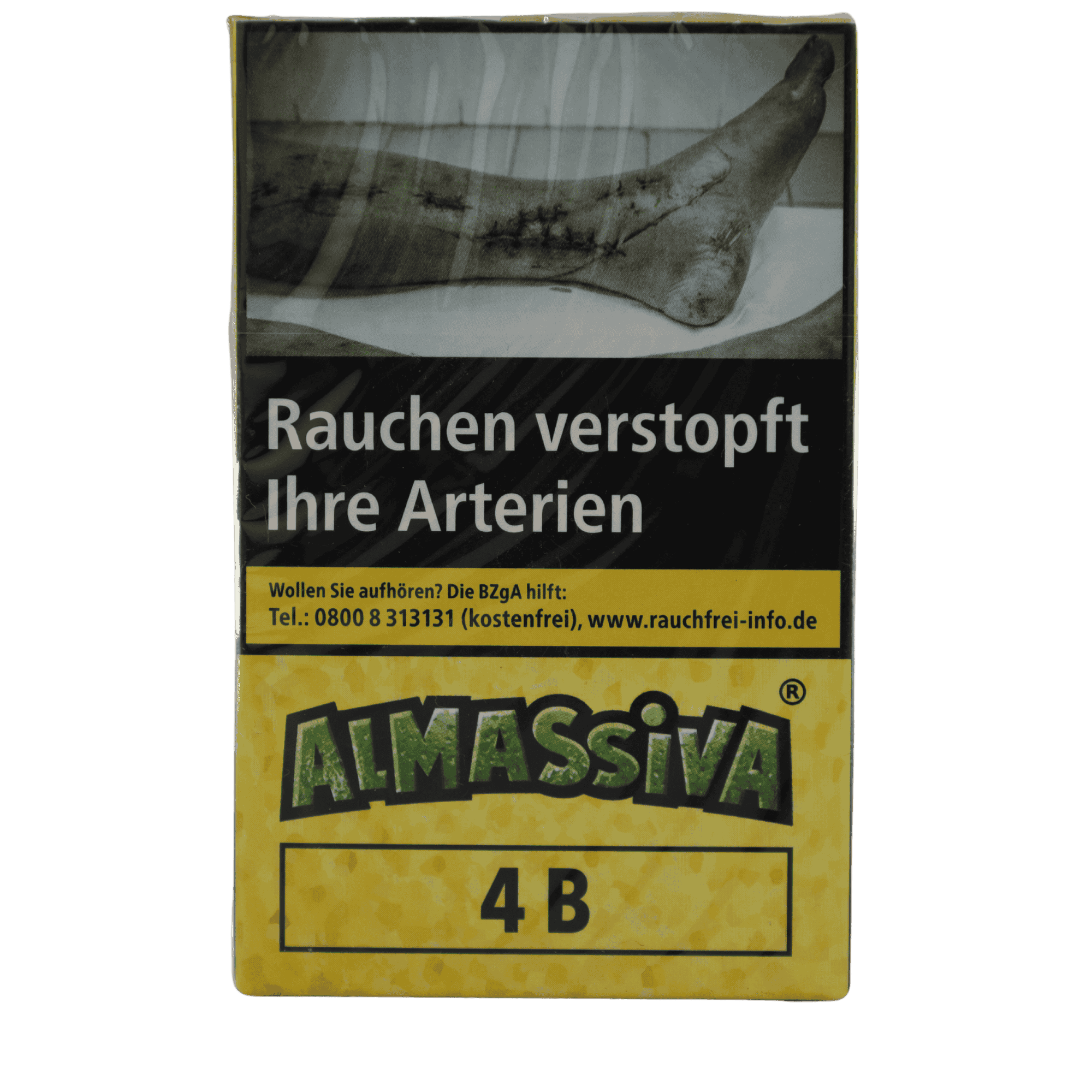 Al Massiva Tabak - 4 B - 25g