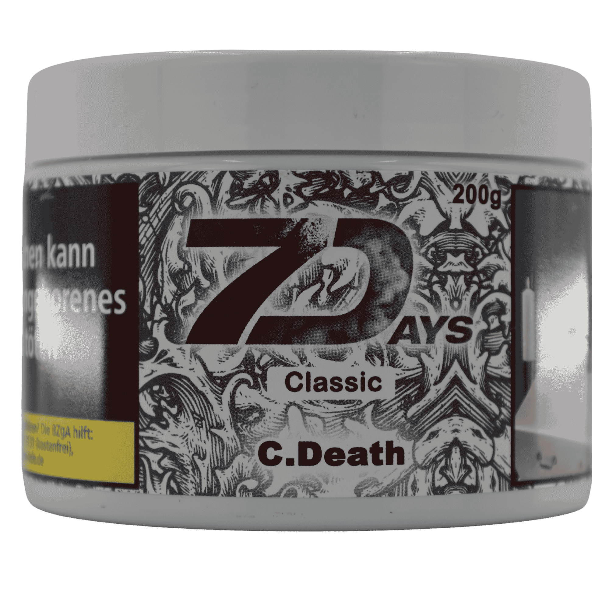 7 Days Tabak - C.Death - 200g