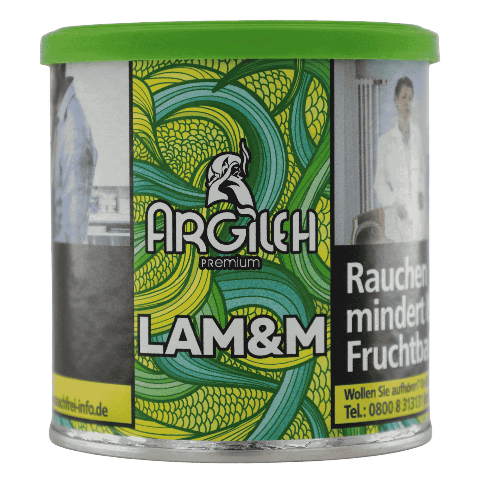 Argileh Premium - Lam & M - 200g
