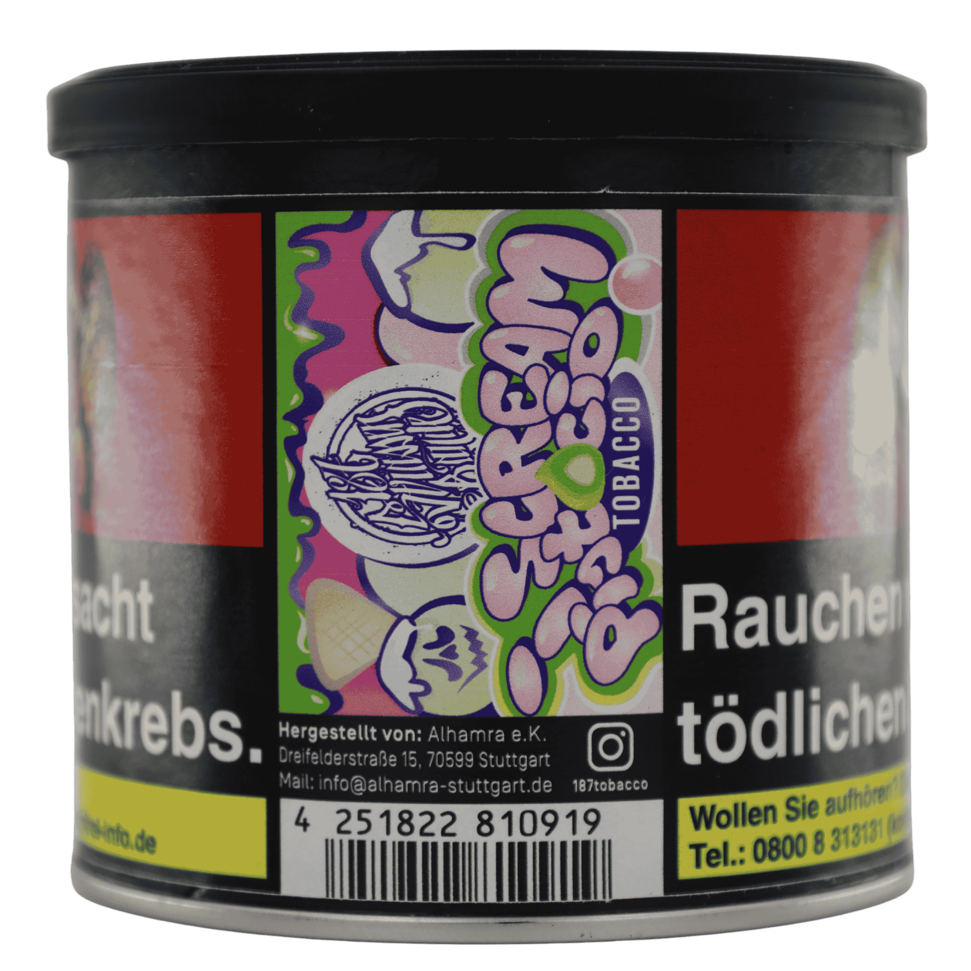 187 Strassenbande Tabak - Scream Pistacio - 200g