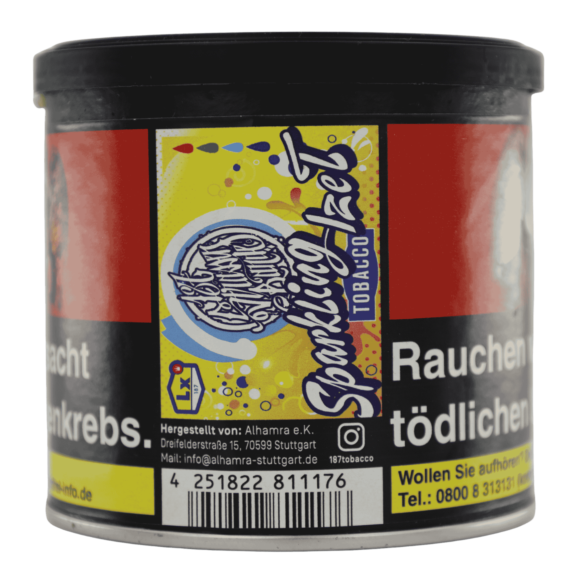 187 Strassenbande Tabak - Sparkling IZE T - 200g