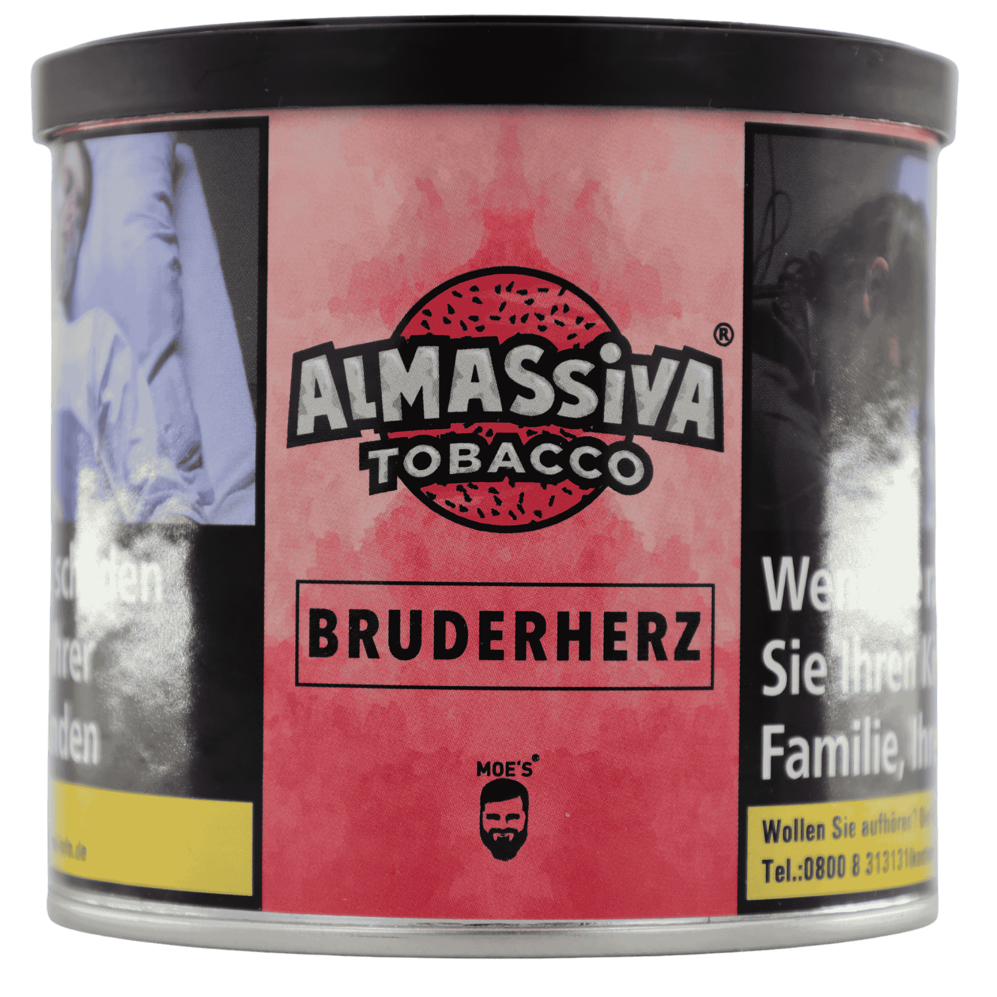 Al Massiva Tabak - Bruderherz - 200g