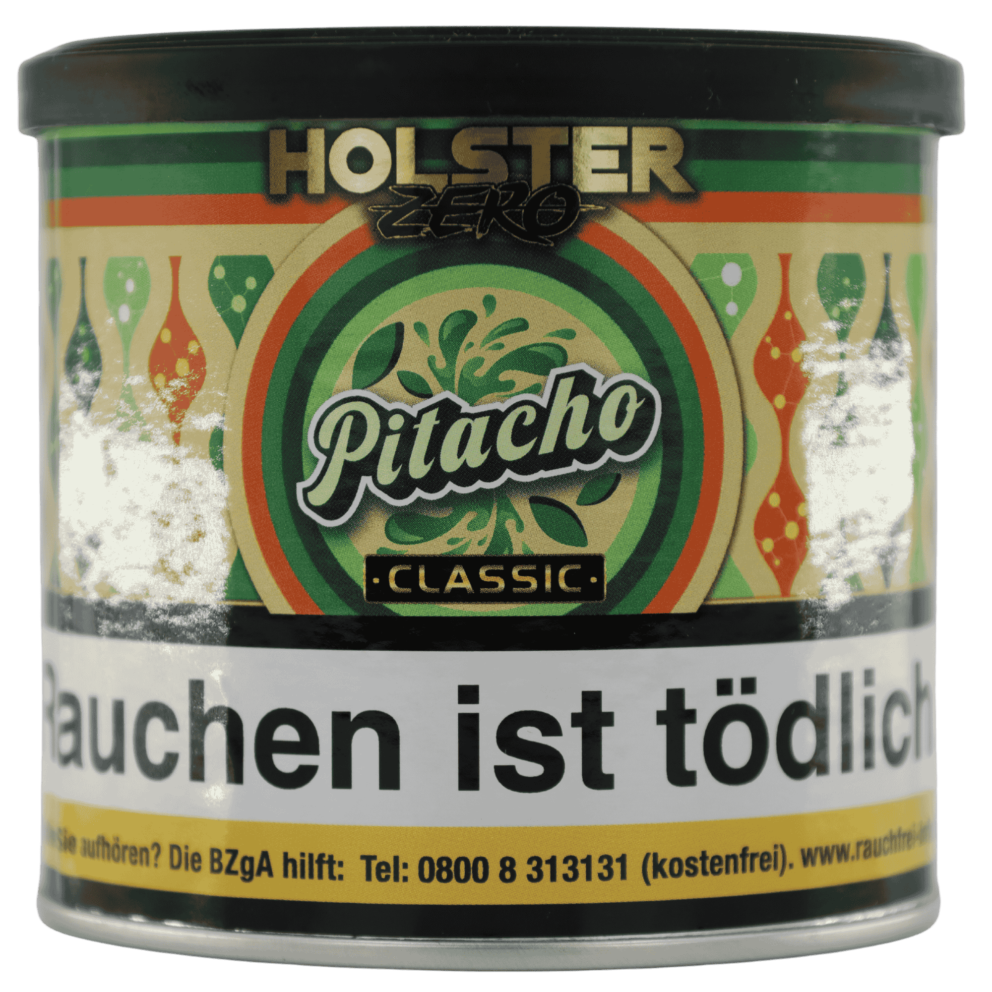 Holster Tobacco Zero - Pitacho - 75g