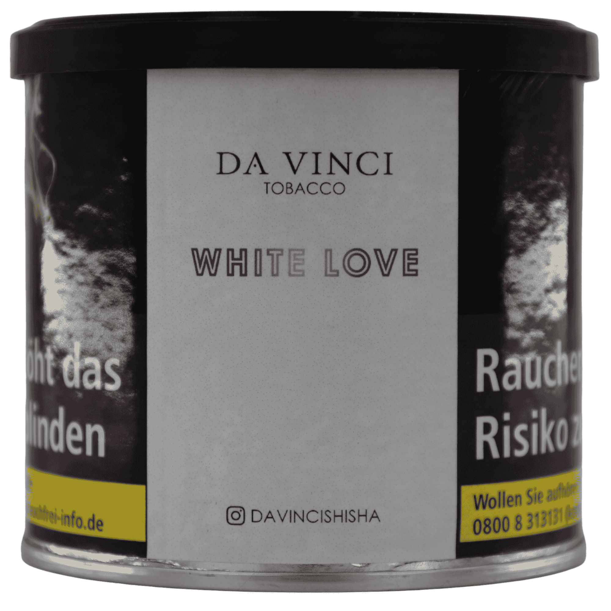 Da Vinci Tobacco - White Love - 70g Rohtabak