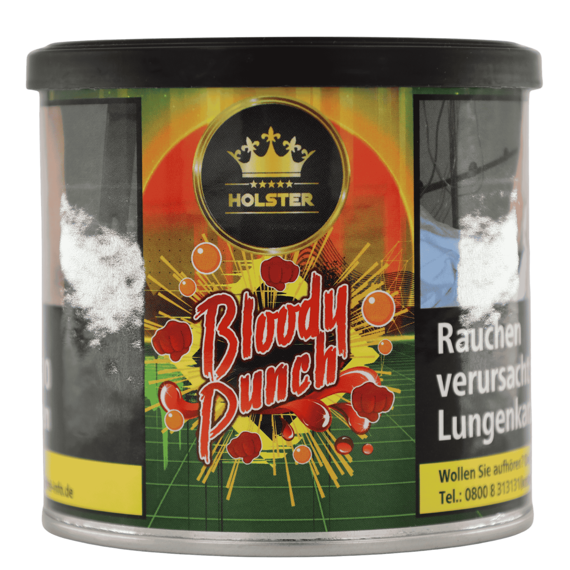 Holster Tobacco - Bloody Punch - 200g