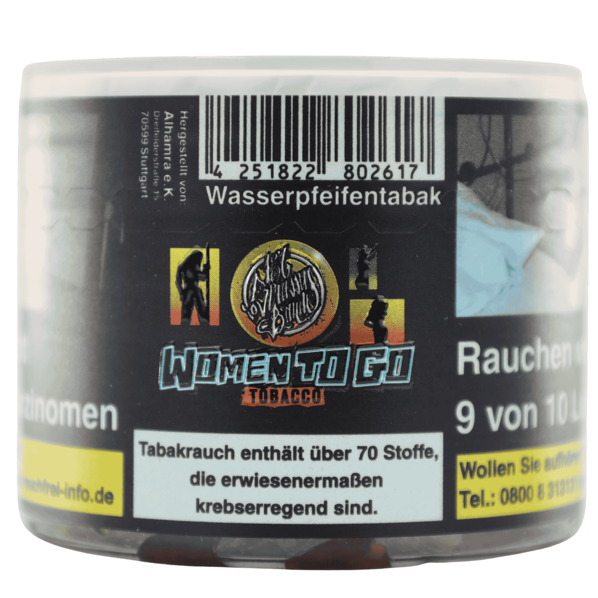 187 Strassenbande Tabak - Women To Go - 25g