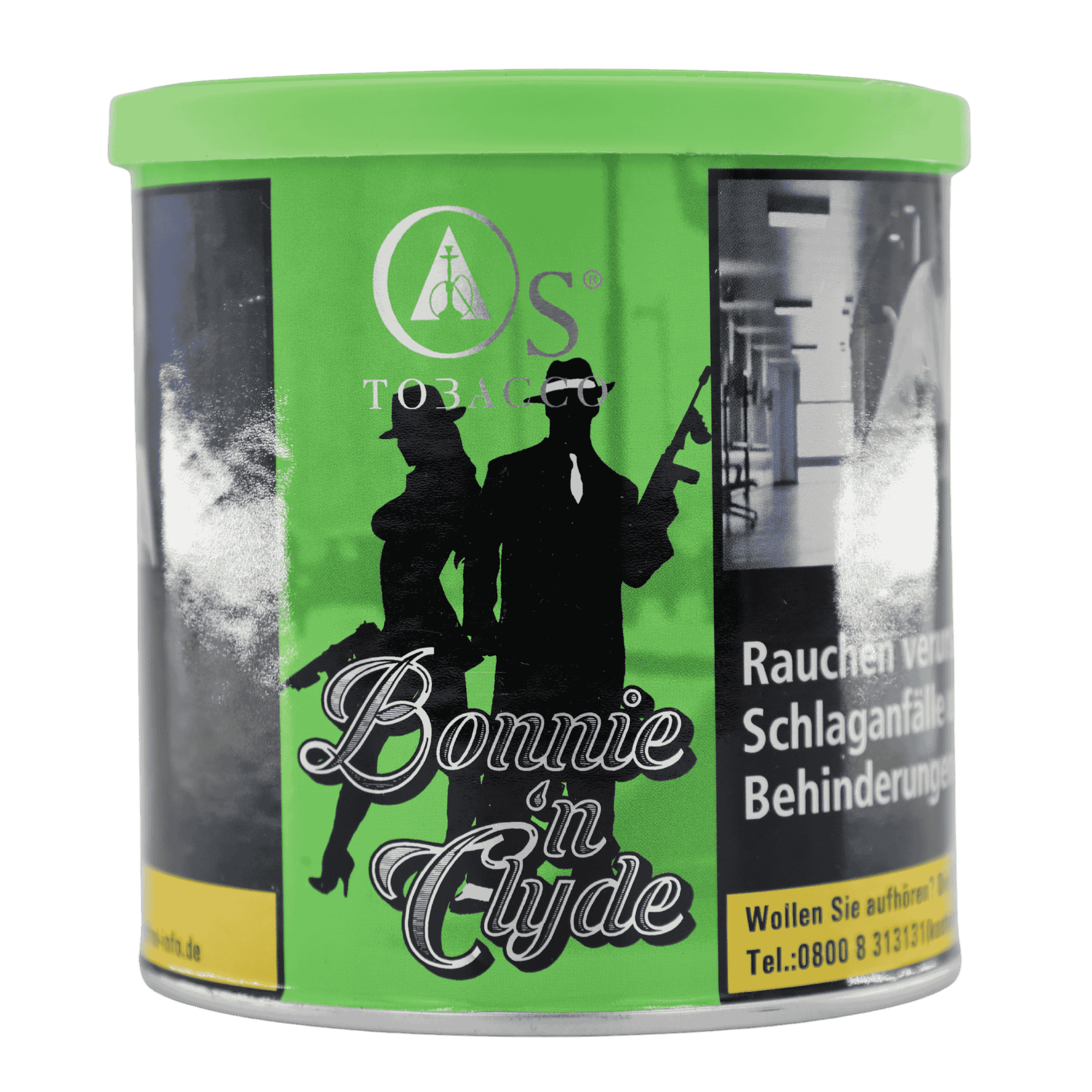 OS Tobacco - Bonnie ´n Clyde - 200g