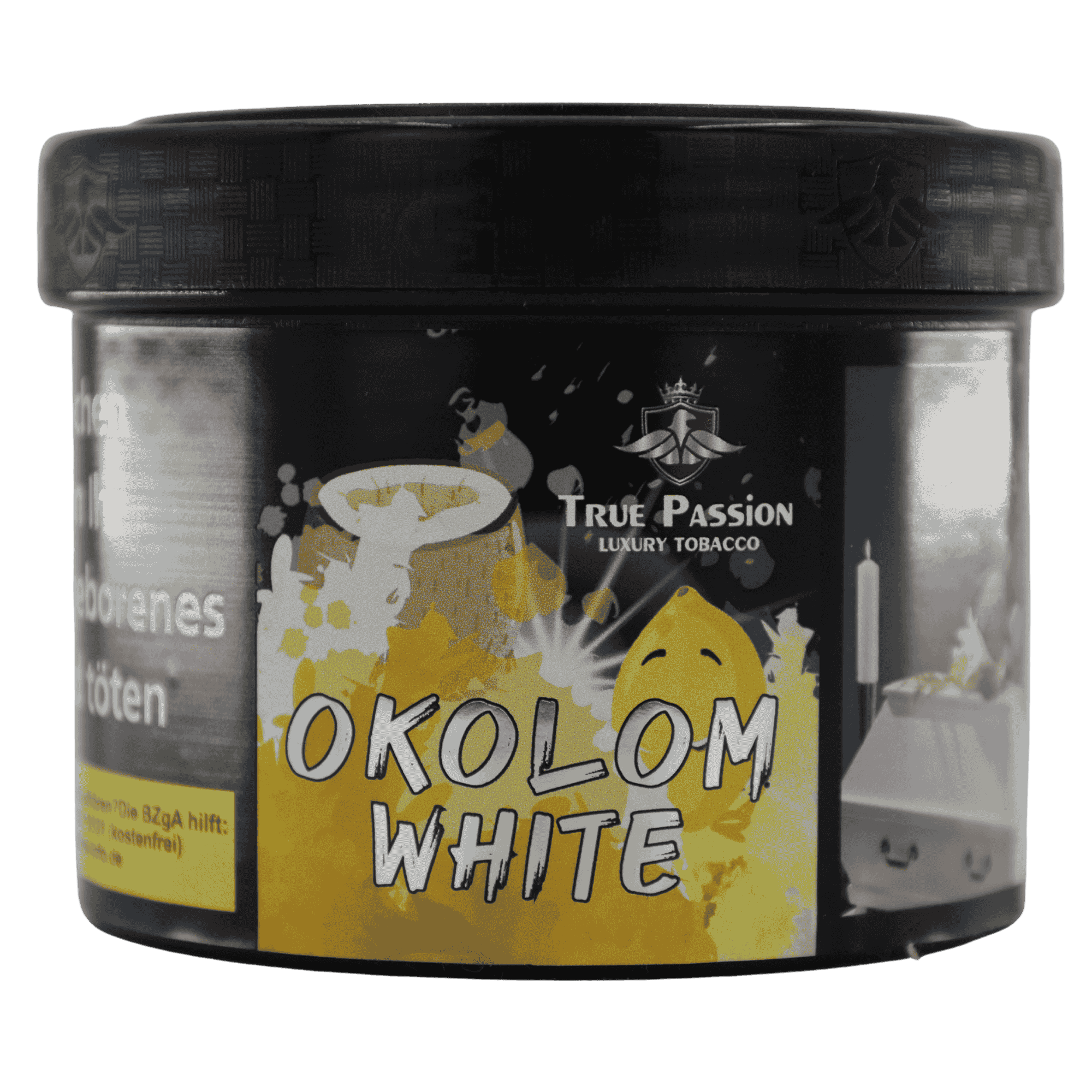 True Passion Tobacco - Okolom White - 200g