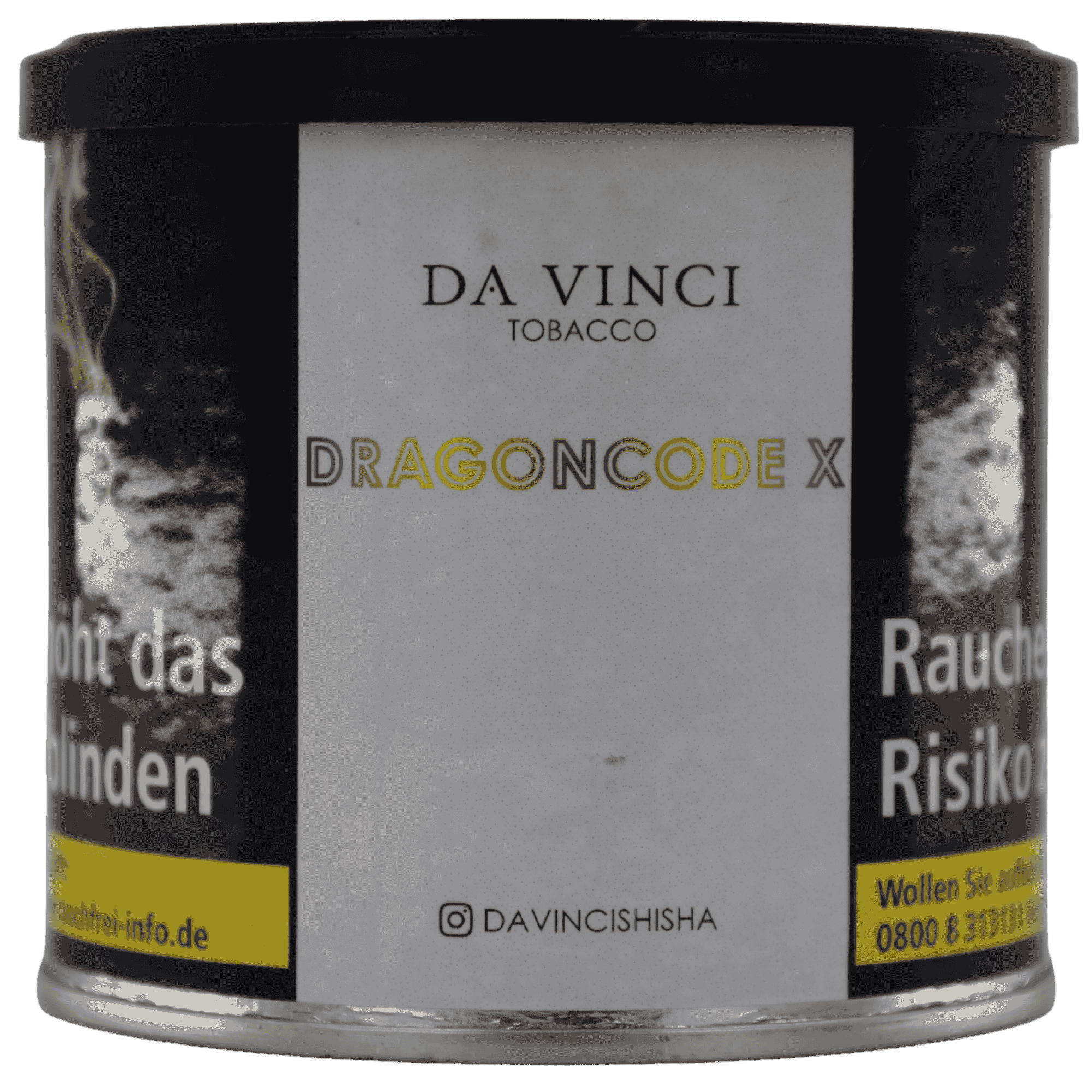 Da Vinci Tobacco - Dragon Code X - 70g Rohtabak