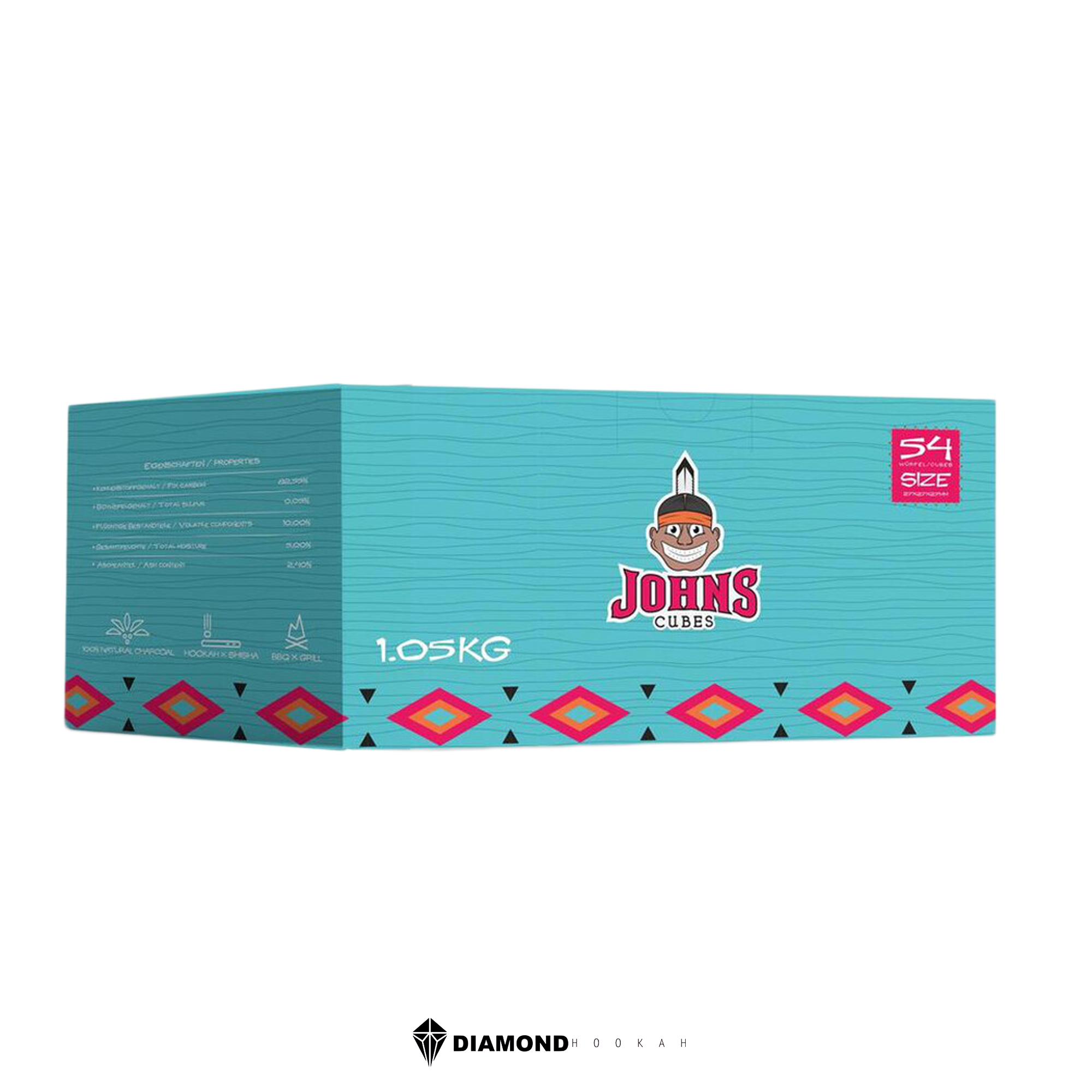 Johns Cubes 27er 10kg