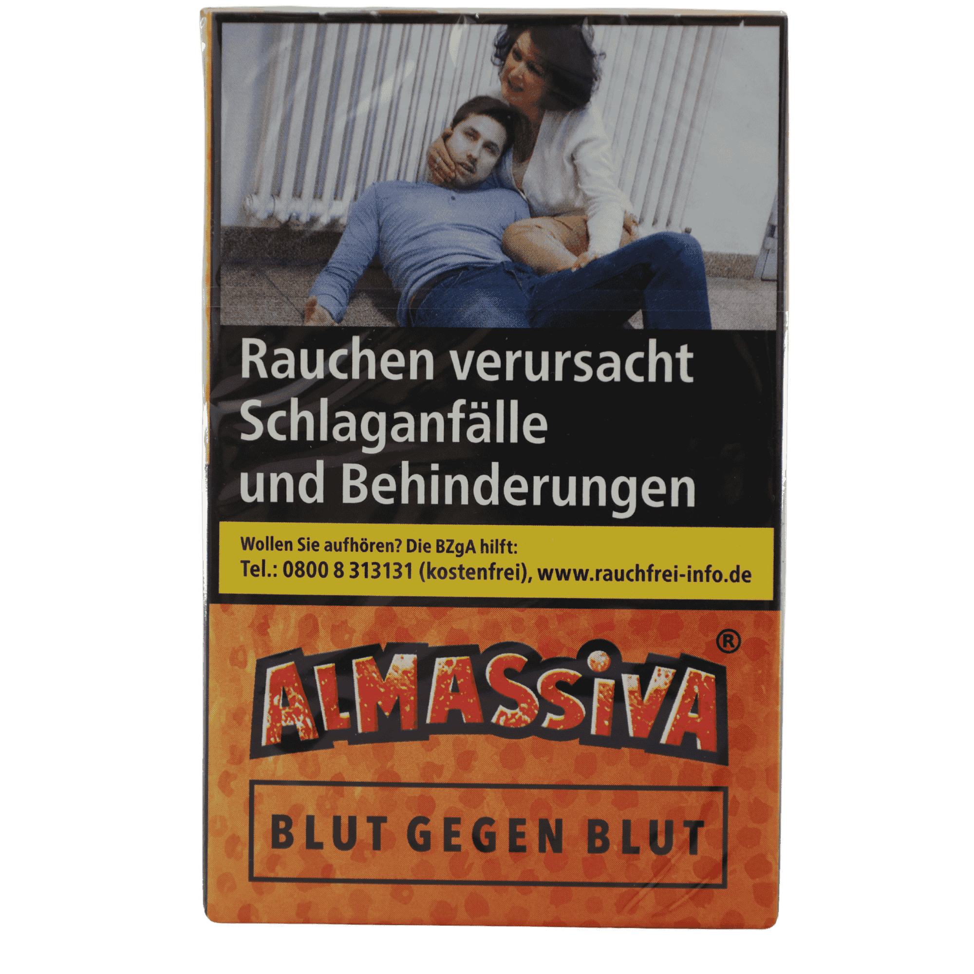 Al Massiva Tabak - Blut gegen Blut - 25g