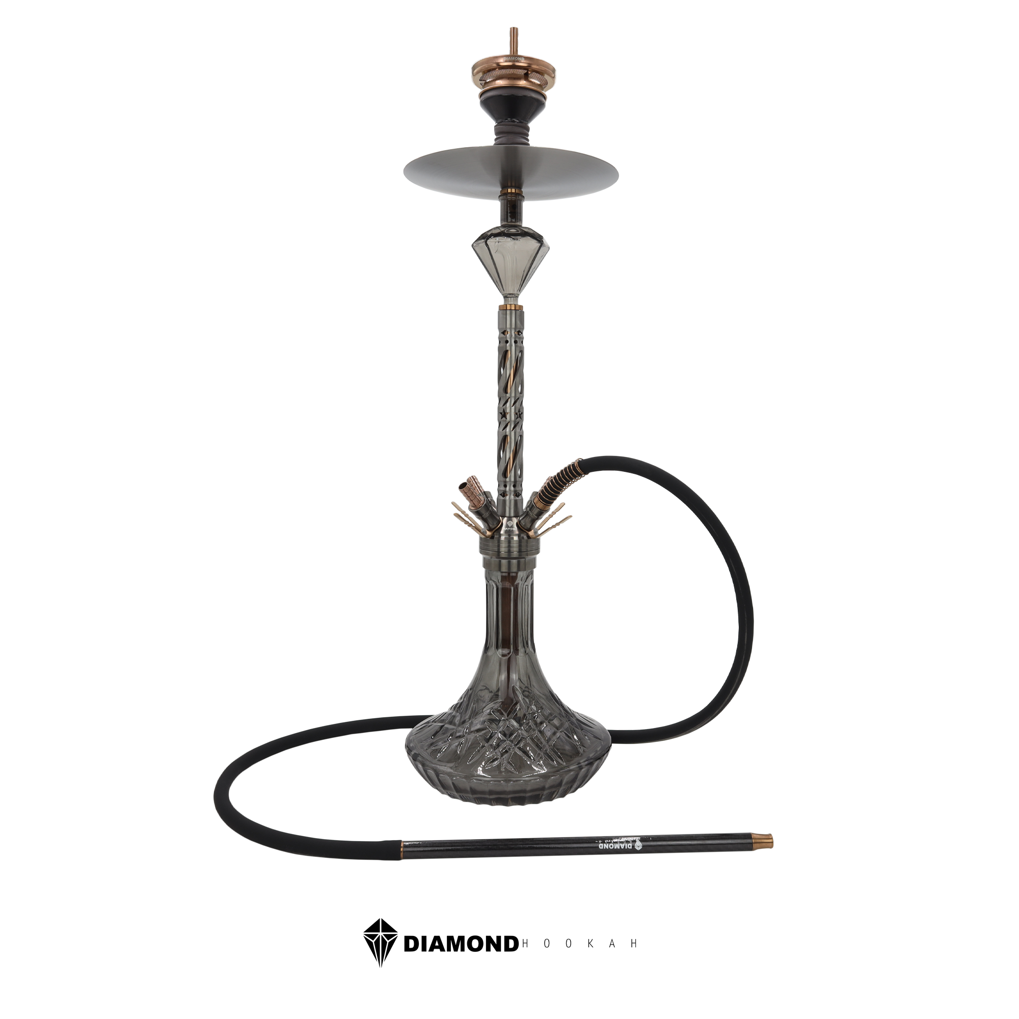 Huracann 12.0 BLK Roségold  Edition