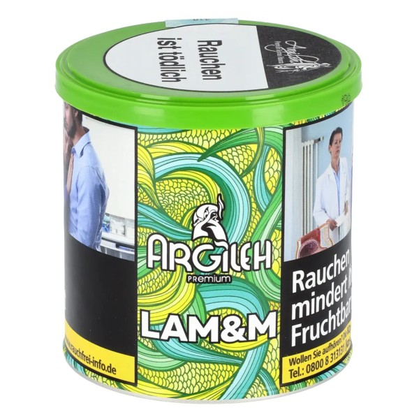 Argileh Premium 200G - LAM&M