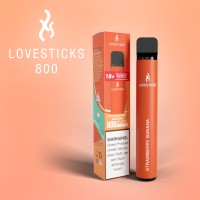 Lovestick - 800 Puffs Strawberry Banana