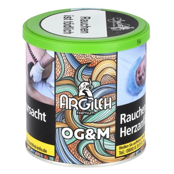 Argileh Premium 200G - OG&M