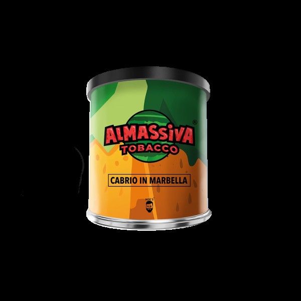 Al Massiva - Cabrio in Marbella - 200g