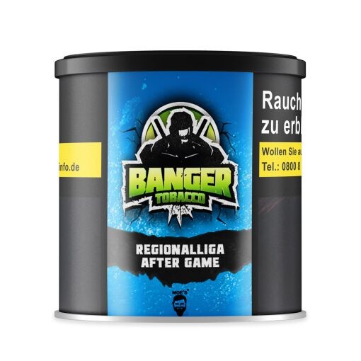 Banger Tobacco - Regionalliga After Game - 200G