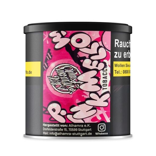 187 Strassenbande Tabak - Pink Mellow 200g